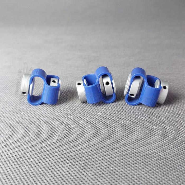 کوپلینگ دو حلقه پروانه ای 5 به 5