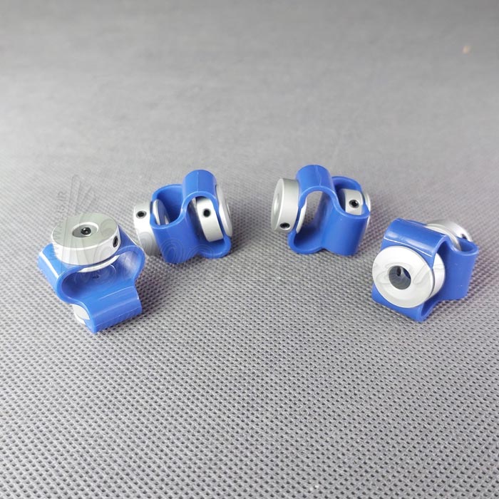 کوپلینگ دو حلقه پروانه ای 6 به 6