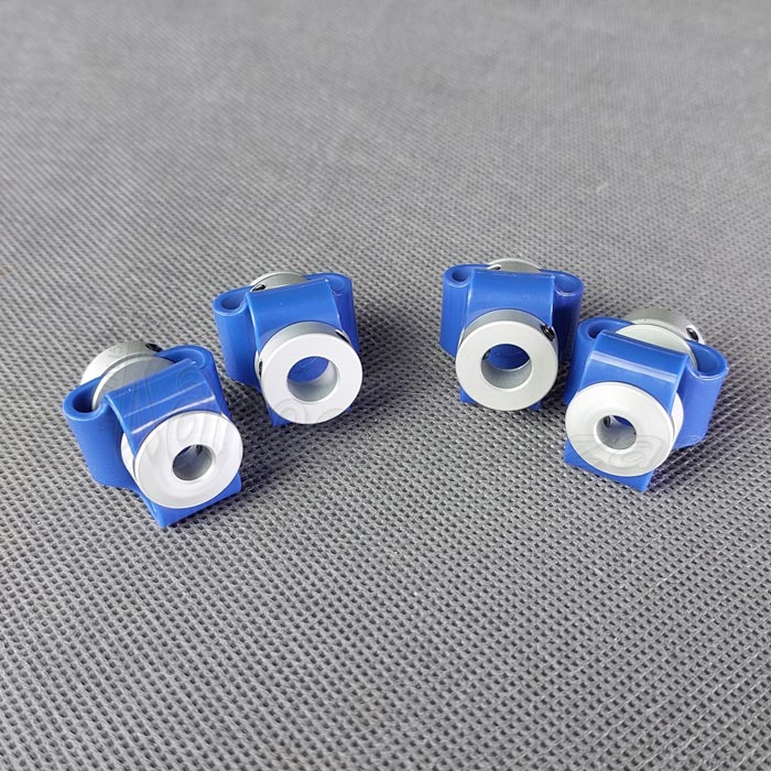 کوپلینگ انعطاف پذیر پروانه ای 6 به 8 به طول 25 و قطر 25