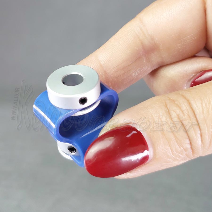 کوپلینگ انعطافپذیر دوحلقه 6.35 به 6