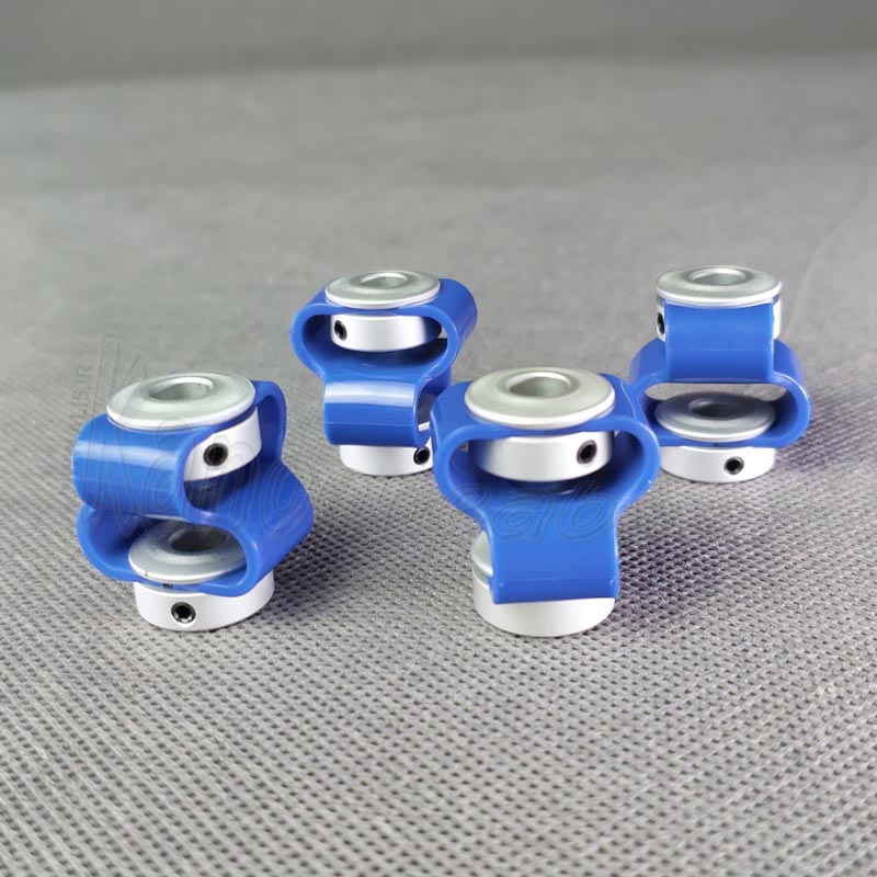 کوپلینگ دو حلقه پروانه ای 6.35 به 6