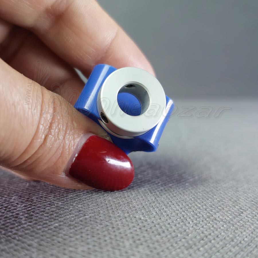  کوپلینگ انعطاف پذیر پروانه ای 6.35 به 8 به طول 25 و قطر 25