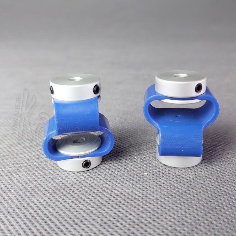 کوپلینگ انعطاف پذیر پروانه ای 4 به 4 به طول 30 و قطر 25