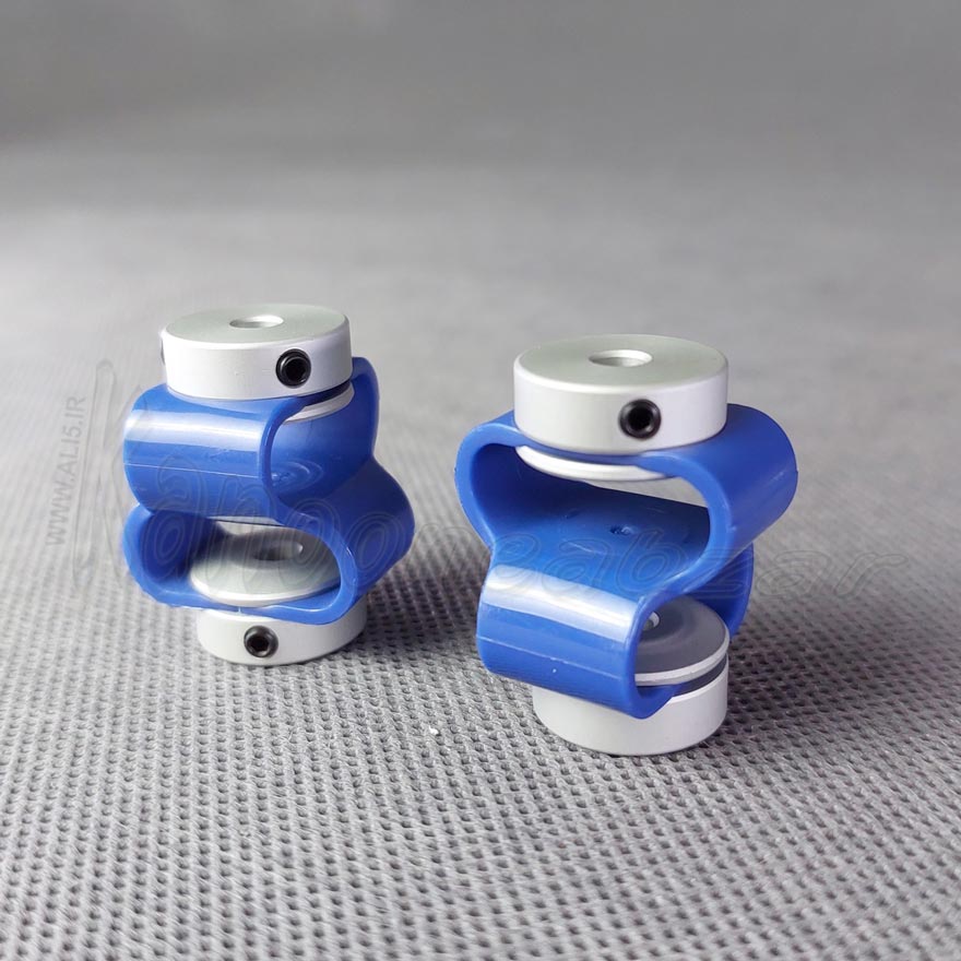 کوپلینگ انعطافپذیر دوحلقه 4 به 4