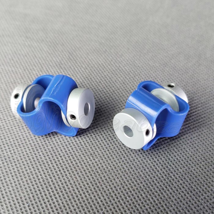 کوپلینگ انعطاف پذیر پروانه ای 5 به 5 به طول 30 و قطر 25