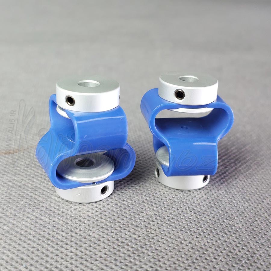 کوپلینگ دو حلقه پروانه ای 5 به 5