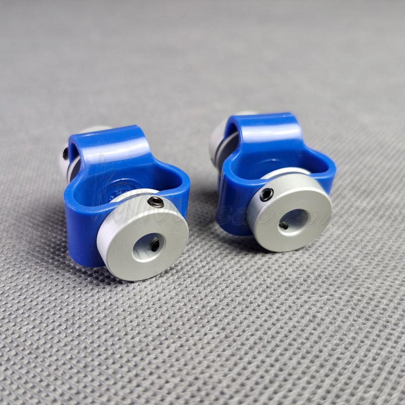 کوپلینگ انعطاف پذیر پروانه ای 6 به 8 به طول 30 و قطر 25