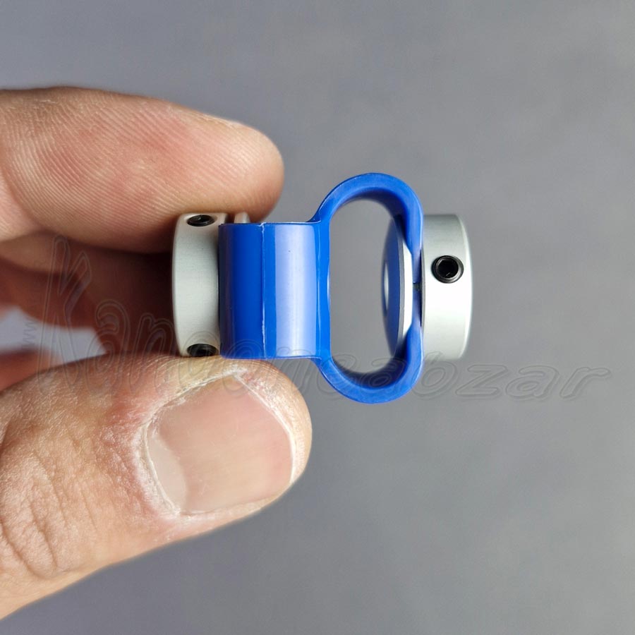 کوپلینگ دو حلقه پروانه ای 6 به 8