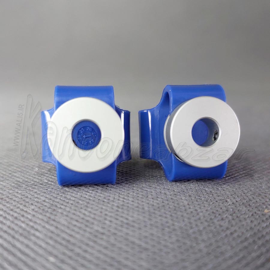 کوپلینگ انعطاف پذیر پروانه ای 6.35 به 6.35 به طول 30 و قطر 25