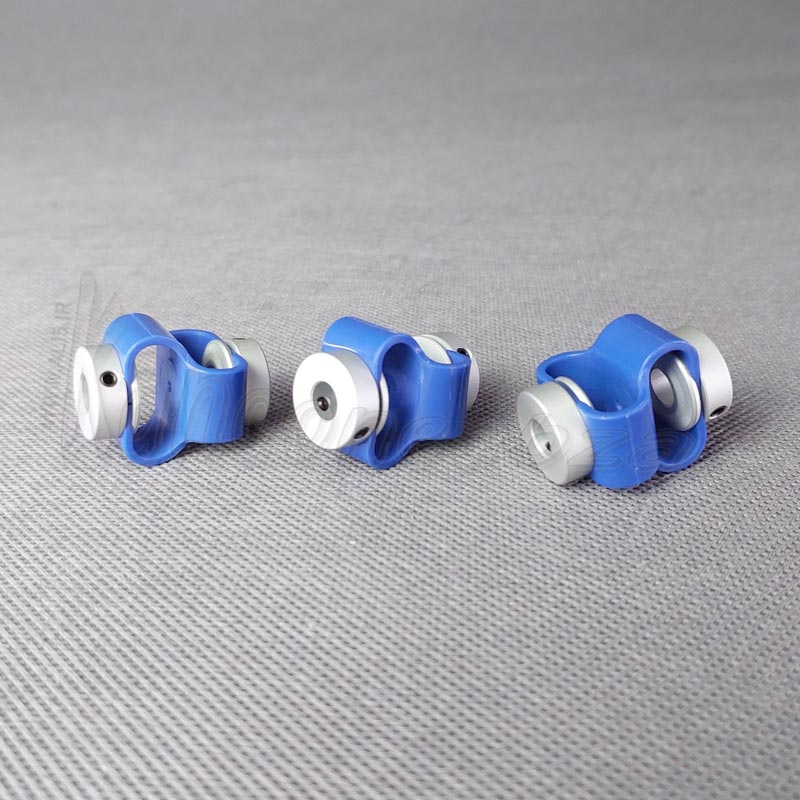 کوپلینگ انعطافپذیر دوحلقه 6.35 به 6.35