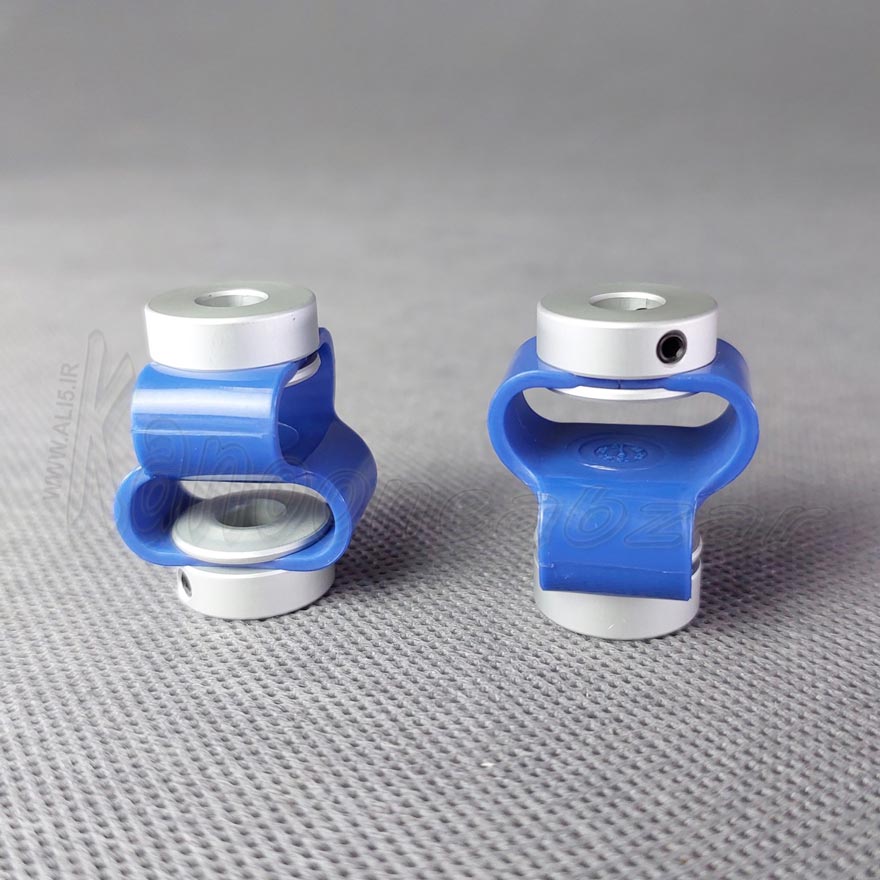 کوپلینگ دو حلقه پروانه ای 6.35 به 6.35