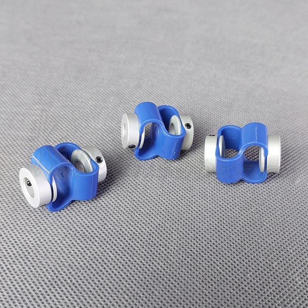 کوپلینگ انعطاف پذیر پروانه ای 6.35 به 8 به طول 30 و قطر 25