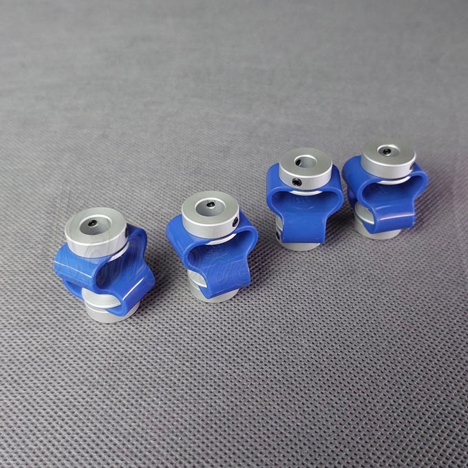 کوپلینگ انعطاف‌پذیر دوحلقه‌ 6.35 به 8