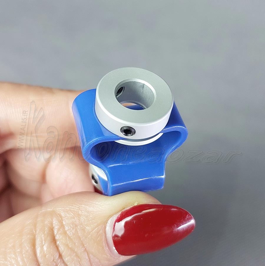 کوپلینگ دو حلقه پروانه ای 6.35 به 8