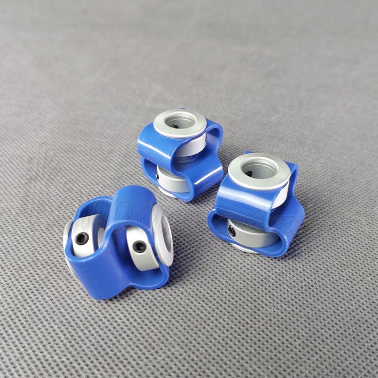 کوپلینگ انعطاف‌پذیر دوحلقه‌ 10 به 10