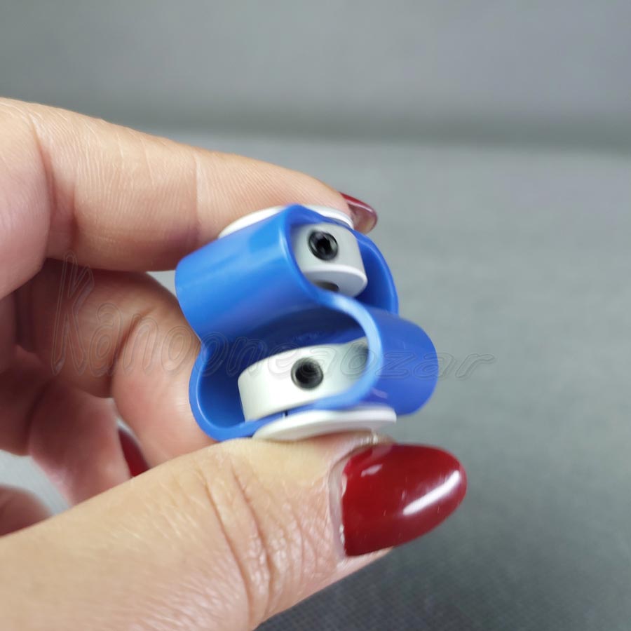  کوپلینگ دو حلقه پروانه ای 10 به 10