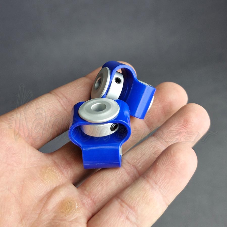 کوپلینگ انعطاف پذیر پروانه ای 6 به 6 به طول 26 و قطر 30