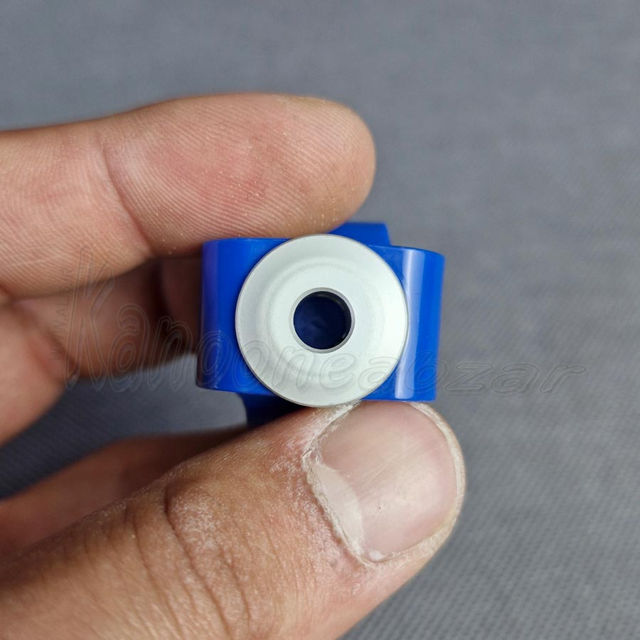 کوپلینگ دو حلقه پروانه ای 6 به 6