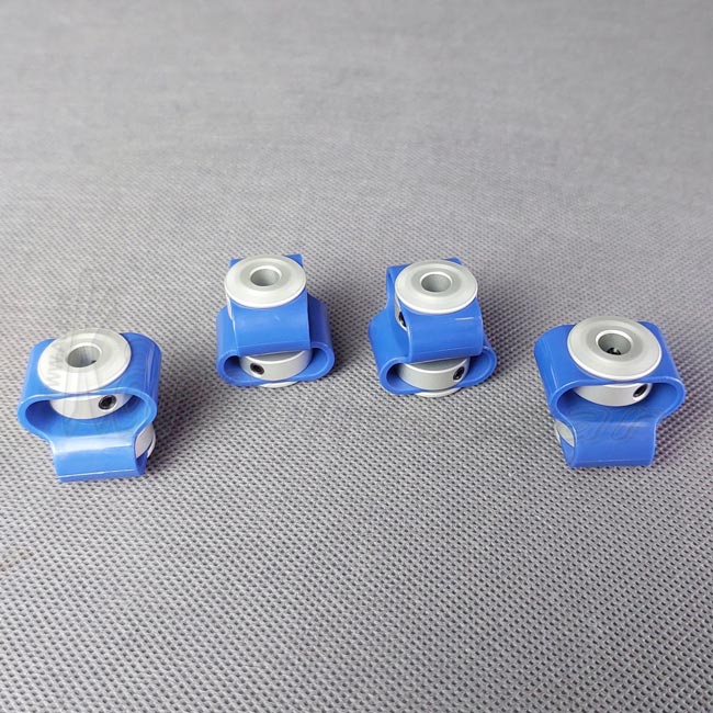 کوپلینگ انعطافپذیر دوحلقه 6.35 به 6.35