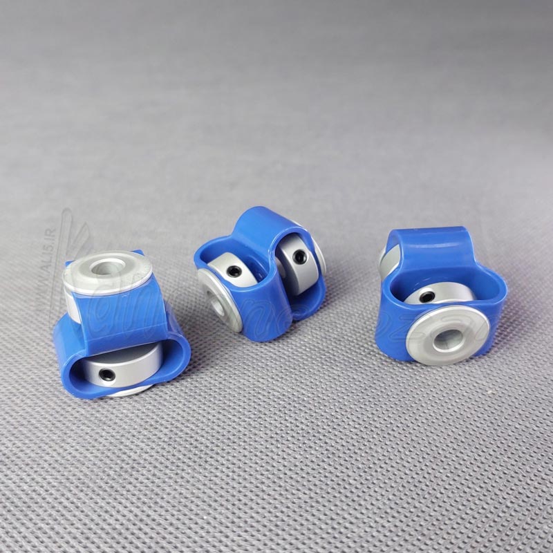 کوپلینگ دو حلقه پروانه ای 6.35 به 6.35