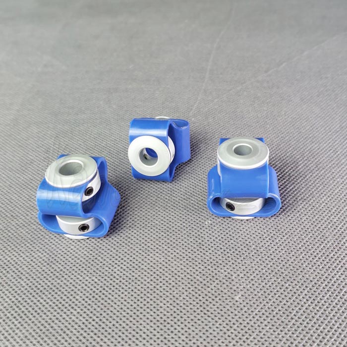 کوپلینگ دو حلقه پروانه ای 6.36 به 8