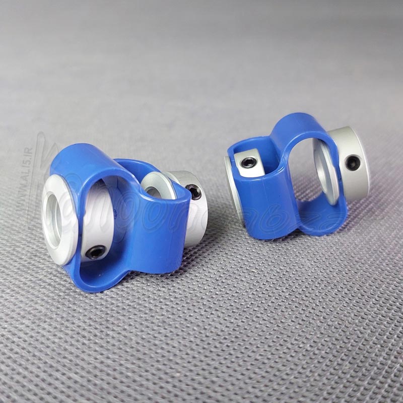 کوپلینگ دو حلقه پروانه ای 10 به 10