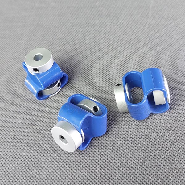 کوپلینگ دو حلقه پروانه ای 6 به 6