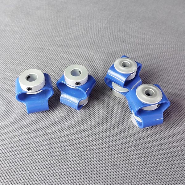 کوپلینگ انعطاف پذیر پروانه ای 6 به 8 به طول 32 و قطر 30