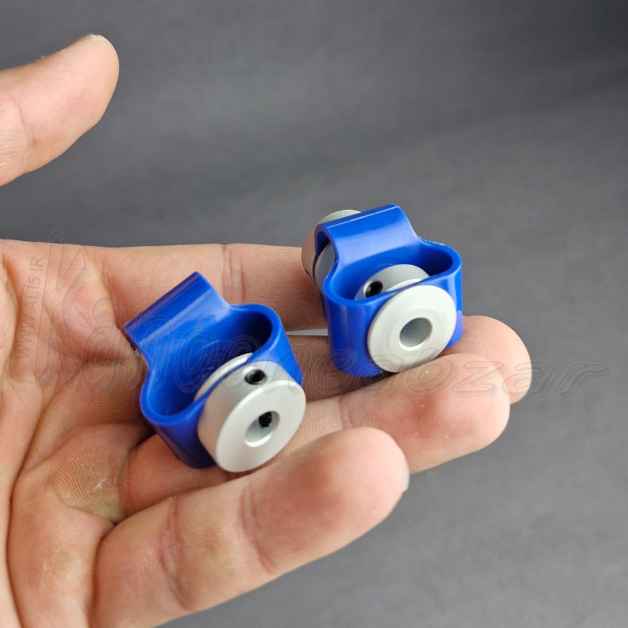  کوپلینگ دو حلقه پروانه ای 6.35 به 6