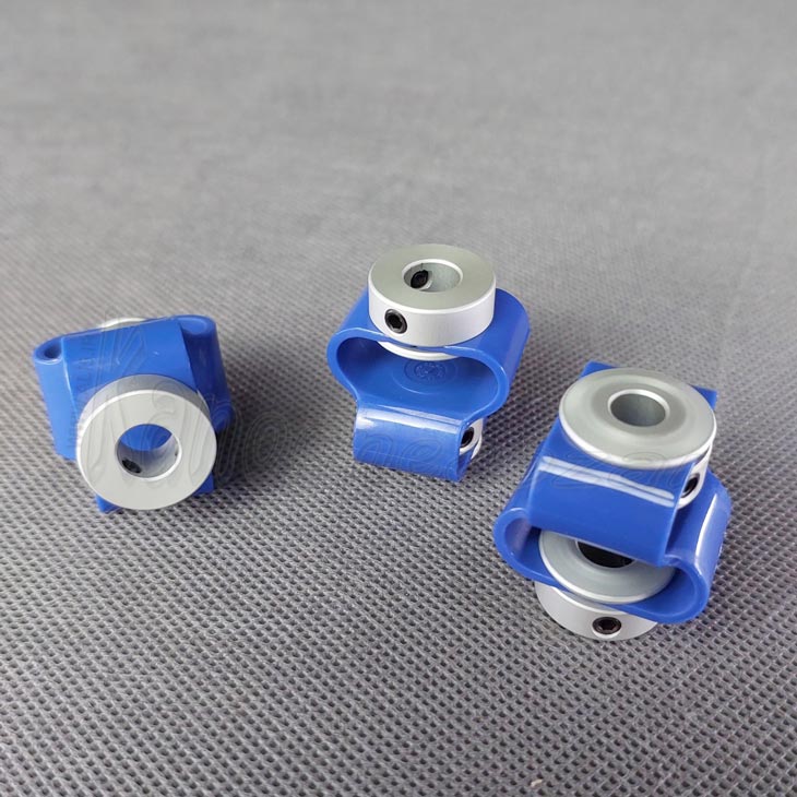 کوپلینگ انعطاف پذیر پروانه ای 6.35 به 8 به طول 32 و قطر 30