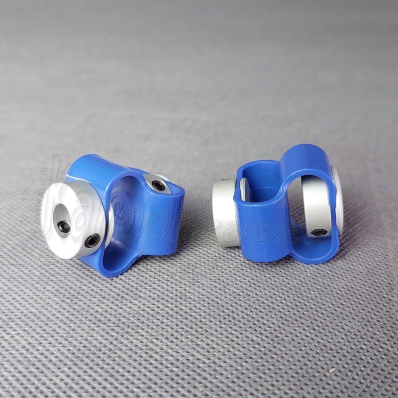 کوپلینگ انعطافپذیر دوحلقه 6.35 به 8