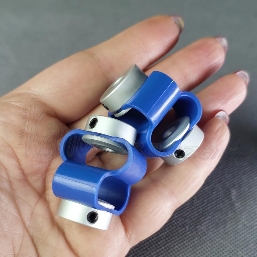 کوپلینگ انعطاف پذیر پروانه ای 6 به 6 به طول 36 و قطر 30