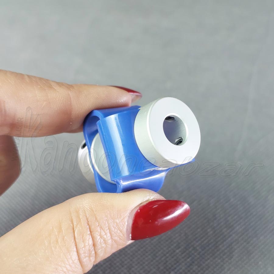 کوپلینگ انعطاف پذیر پروانه ای 6 به 8 به طول 36 و قطر 30