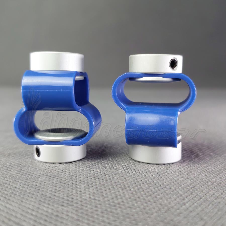 کوپلینگ دو حلقه پروانه ای 6 به 8