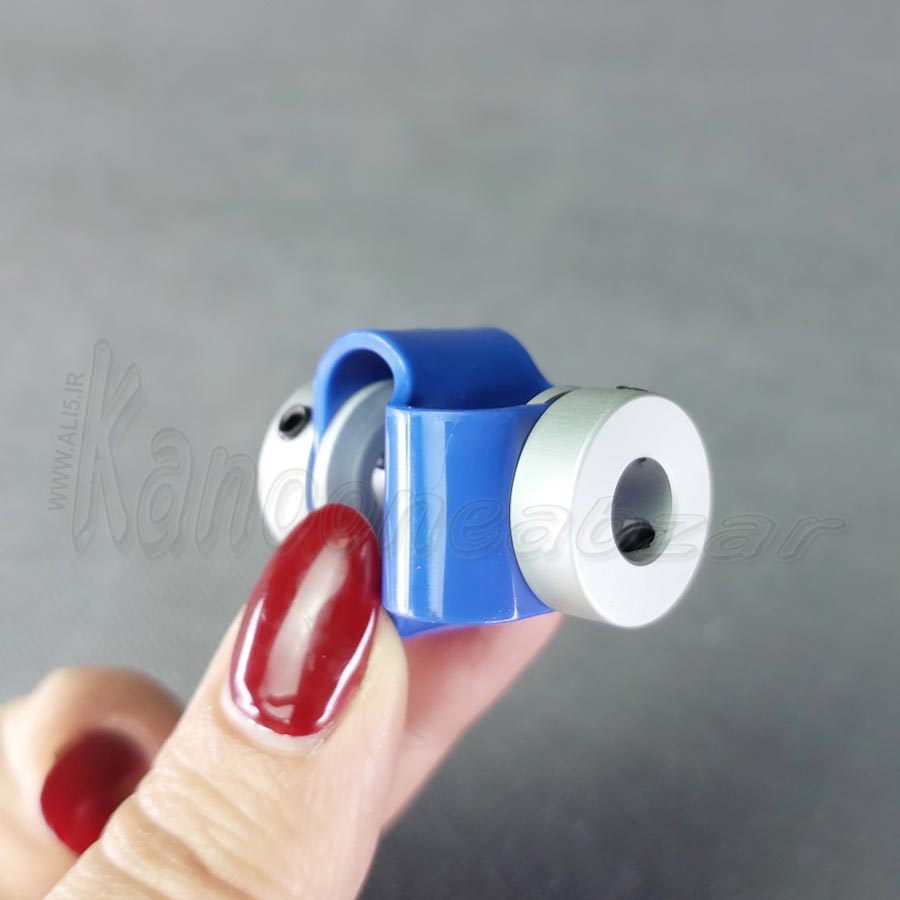 کوپلینگ انعطاف پذیر پروانه ای 6.35 به 8 به طول 36 و قطر 30