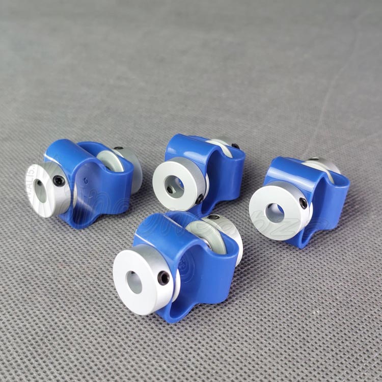 کوپلینگ انعطاف‌پذیر دوحلقه‌ 6.35 به 8