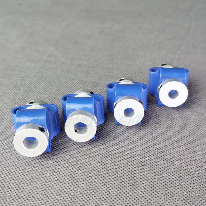 کوپلینگ دو حلقه پروانه ای 6.35 به 8