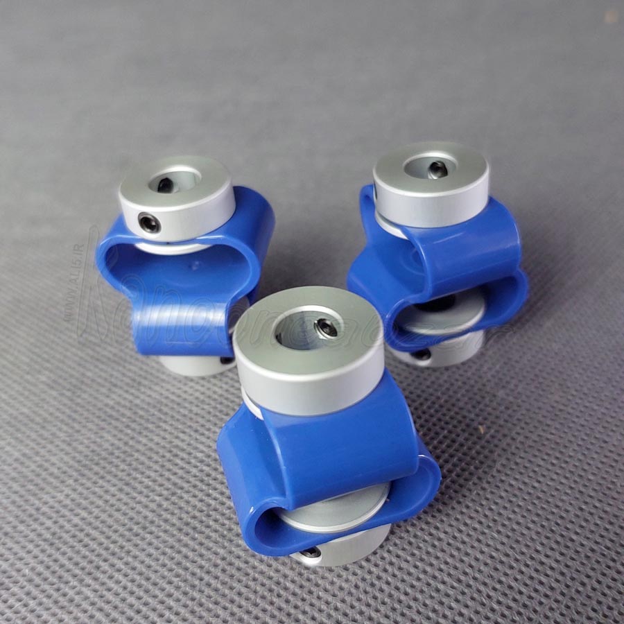 کوپلینگ دو حلقه پروانه ای 8 به 8