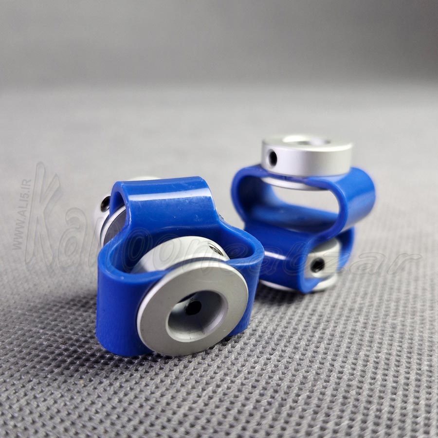 کوپلینگ انعطاف‌پذیر دوحلقه‌ 8 به 8