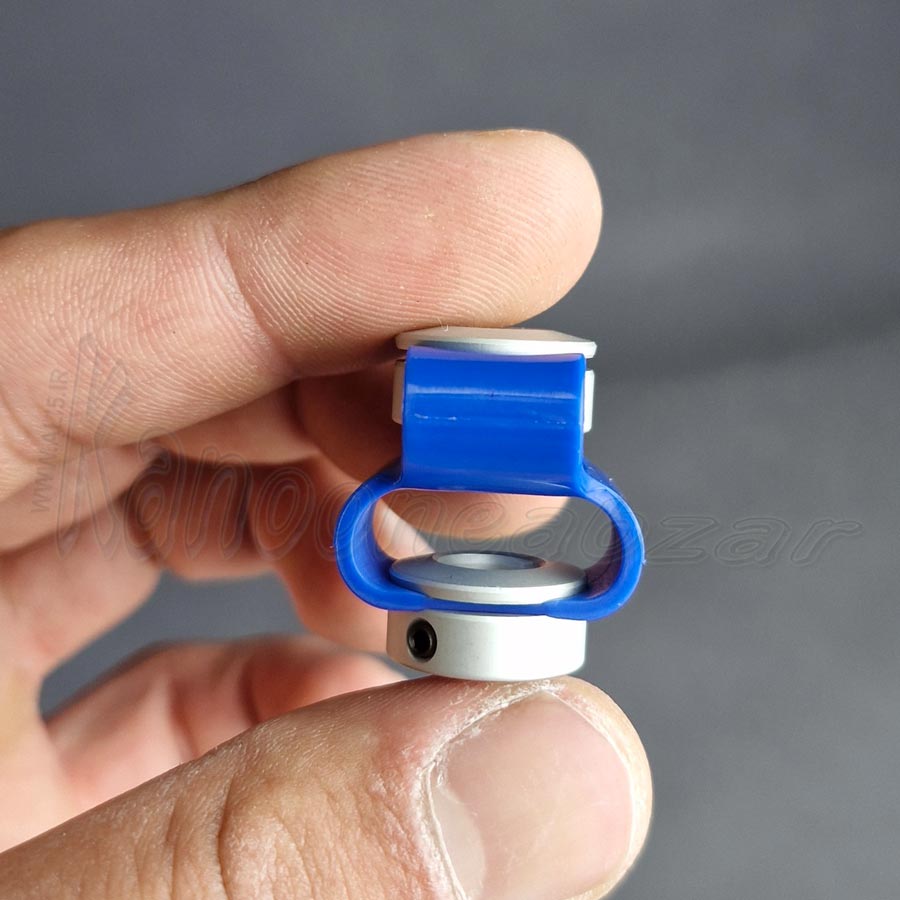 کوپلینگ دو حلقه پروانه ای 8 به 8