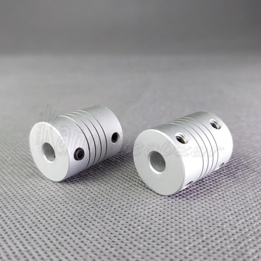 کوپلینگ 6 به 6 طول 25 قطر 20