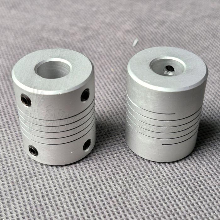 کوپلینگ انعطاف پذیر 10 به 10 به طول 30 و قطر 25