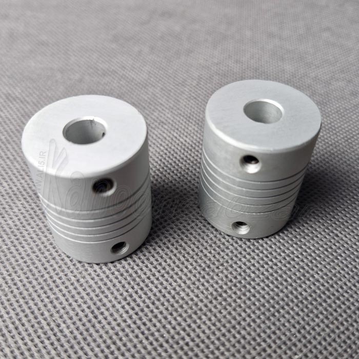 کوپلینگ انعطاف پذیر 8 به 8 به طول 30 و قطر 25