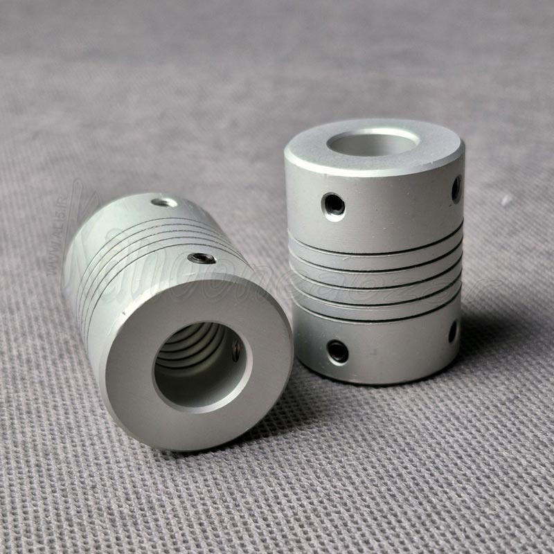 کوپلینگ انعطاف پذیر 14 به 14 به طول 35 و قطر 30