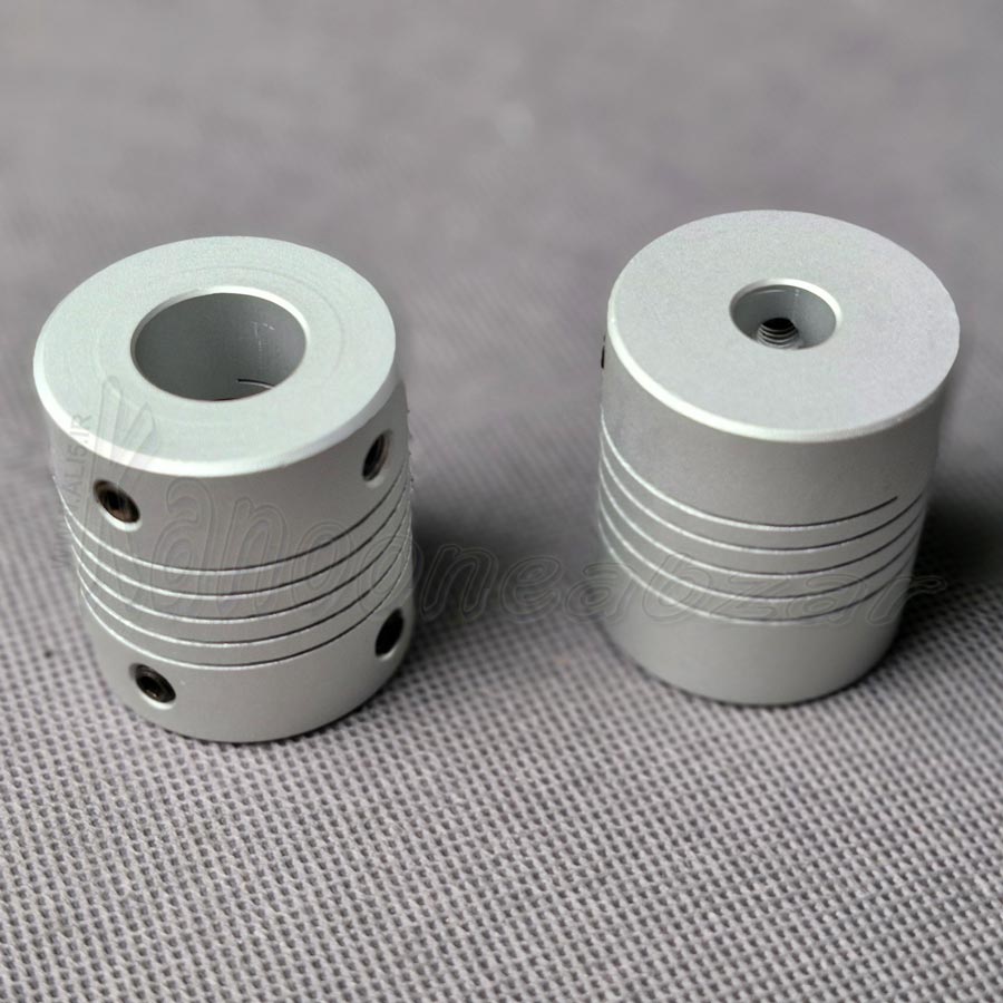 کوپلینگ انعطاف پذیر 10 به 16 به طول 40 و قطر 35