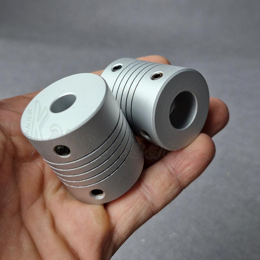 کوپلینگ کلمپی 10 به 16 طول 40