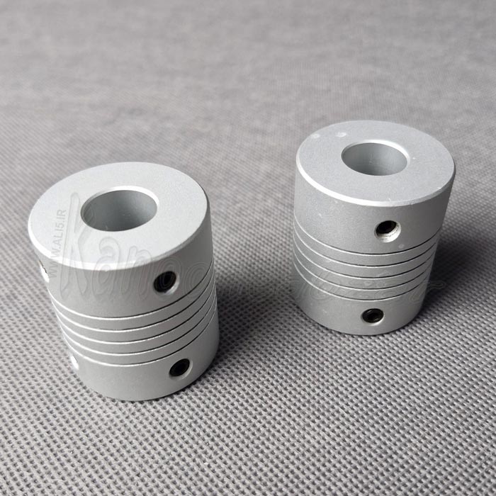 کوپلینگ انعطاف پذیر 14 به 16 به طول 40 و قطر 35