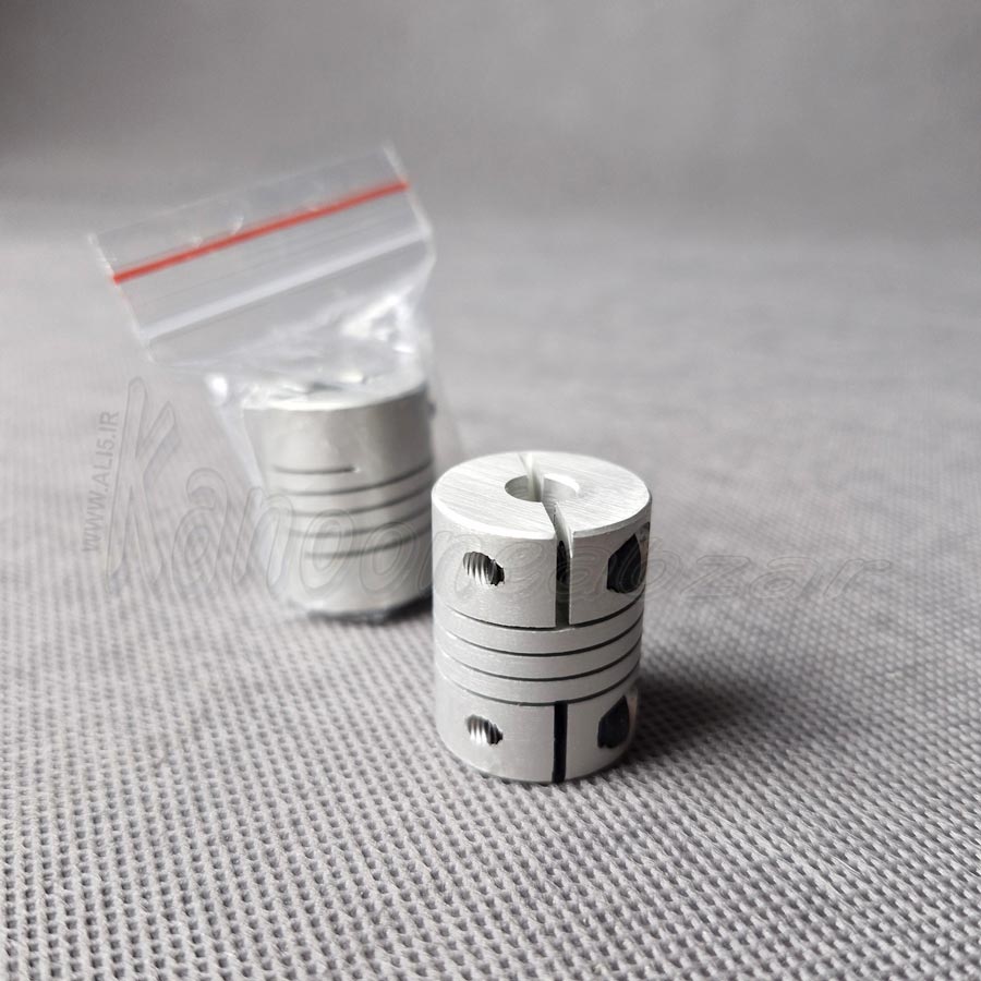 کوپلینگ کلمپی 6 به 6 طول 25