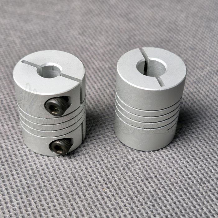 کوپلینگ انعطاف پذیر 6 به 8 به طول 25 و قطر 19