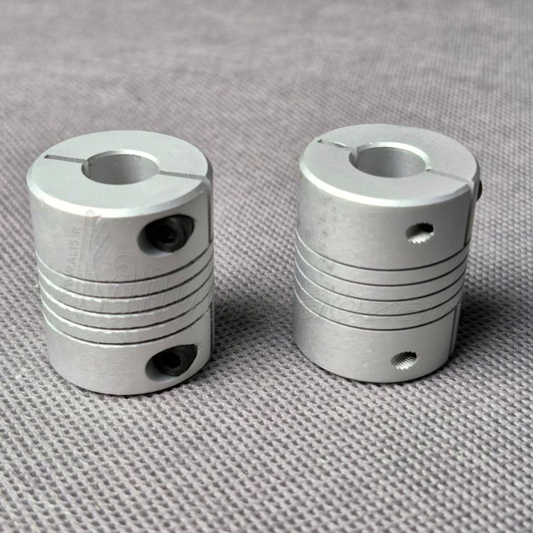 کوپلینگ انعطاف پذیر 10 به 10 به طول 30 و قطر 25